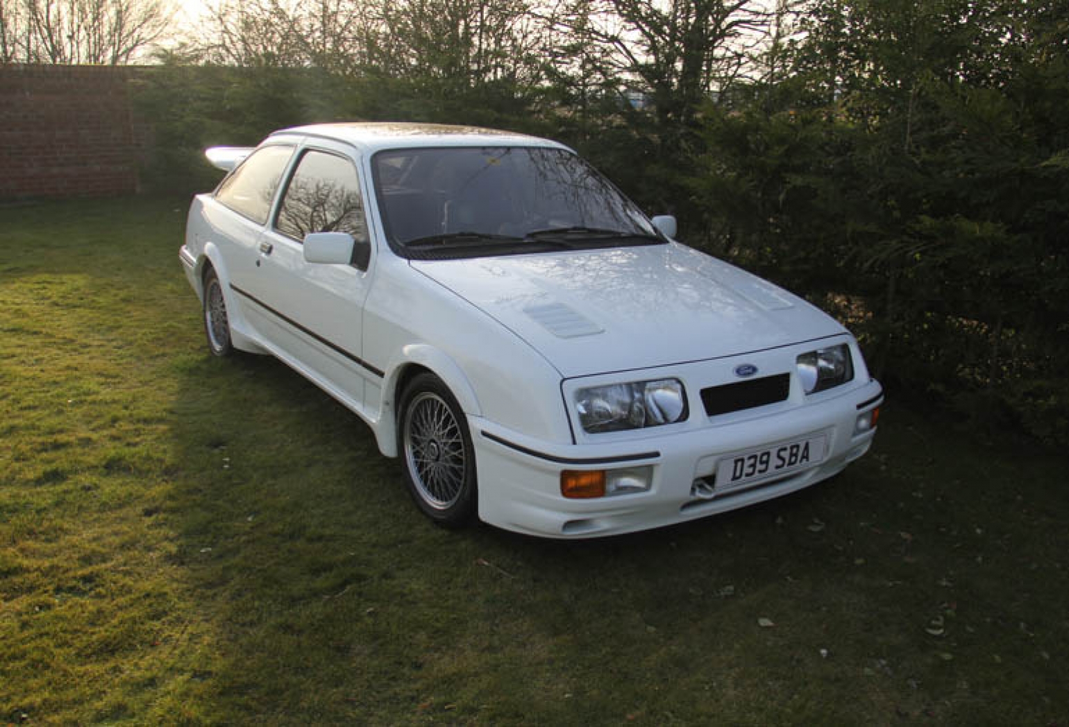 Ford sierra 1986