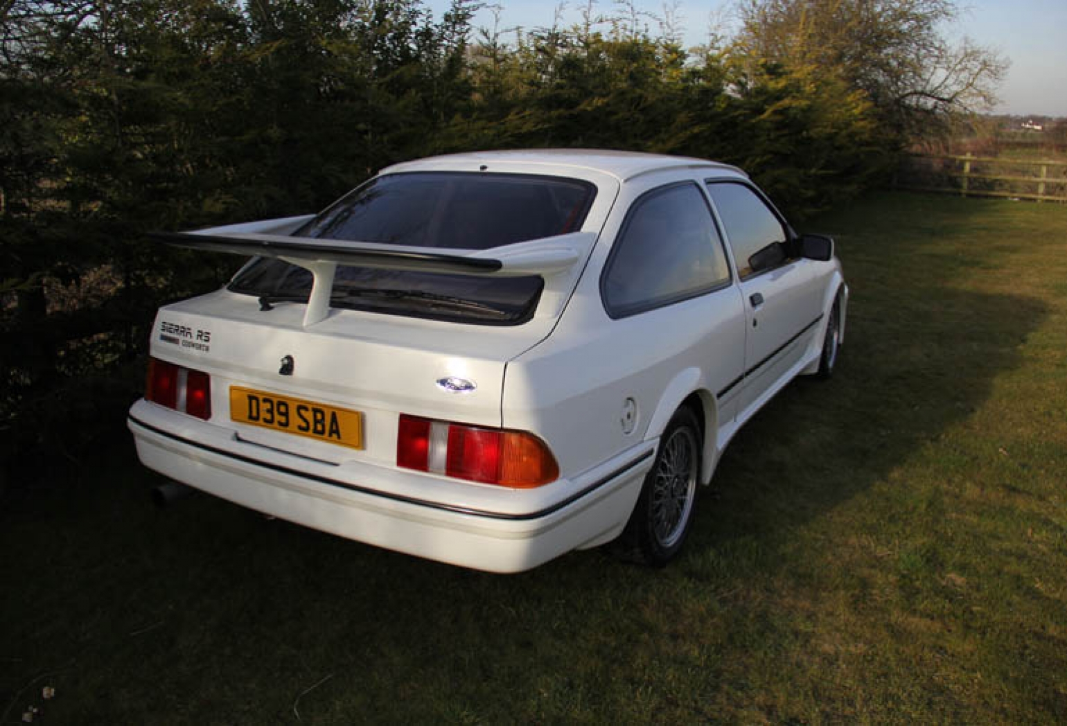 Ford sierra 1986