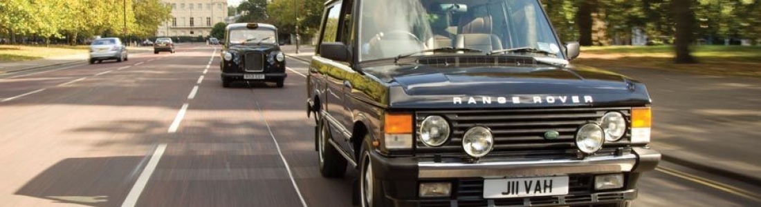 Range Rover CSK Progress