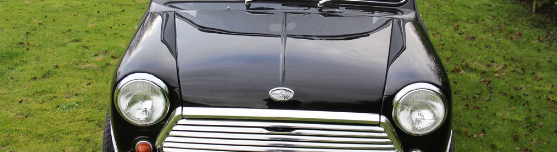1968 Mini Cooper S Mk2