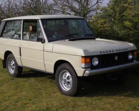 1978 Range Rover 3.5 Sahara Dust